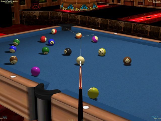 Live Billiards 2 Screenshot